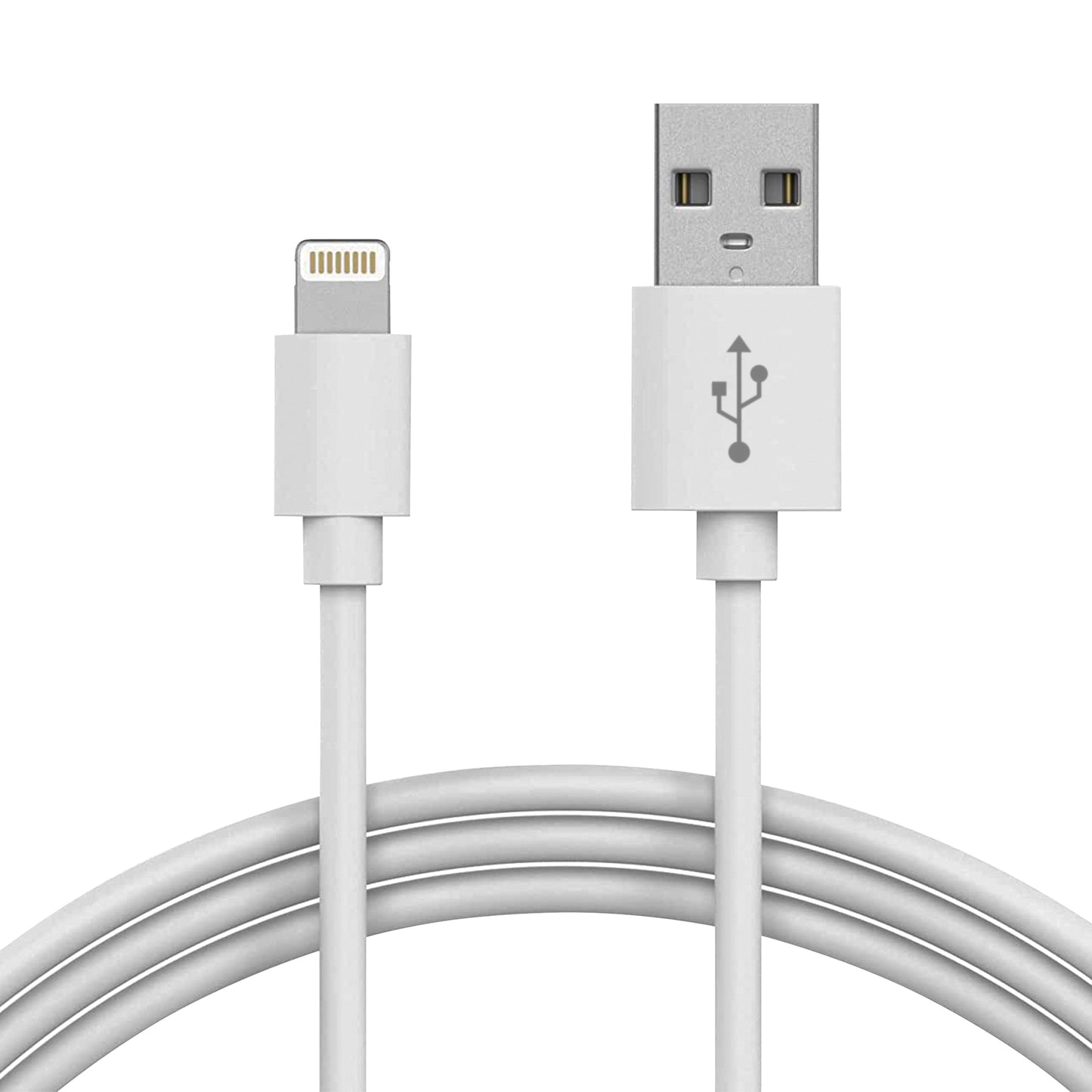 Premium Ladekabel für iPhone 1m/2m – USB-A oder USB-C zu iOS, 1/2/3/5/10 Stück für iPhone 14,13,12,11,X etc. 5 bis iPhone 14, iPad, AirPods & mehr