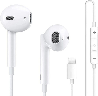 Kabelkopfhörer Lightning / Typ C In-Ear mit Mikrofon & Lautstärketasten