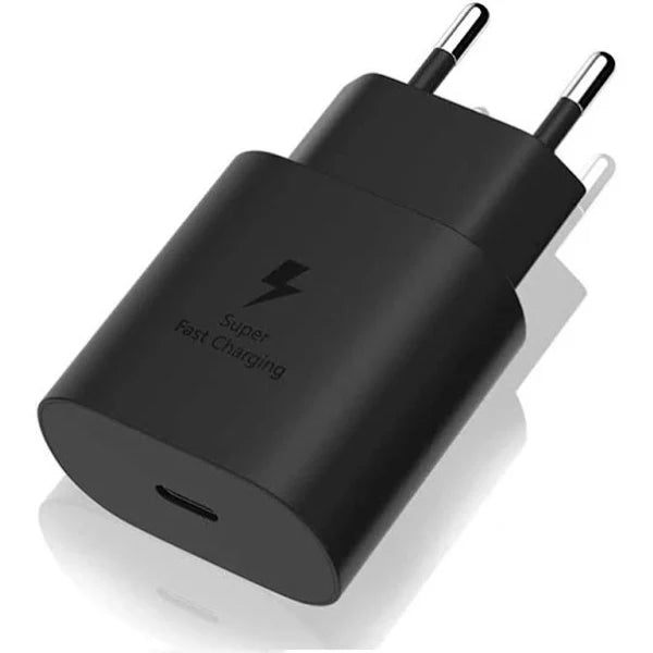 25W USB-C Schnellladegerät mit USB-C oder ios Ladekabel für iPhone – Kompatibel mit iPhone, Samsung Galaxy, iPad, MacBook, Huawei, Xiaomi, OnePlus, Google Pixel – PD 3.0 Netzteil für schnelles Laden